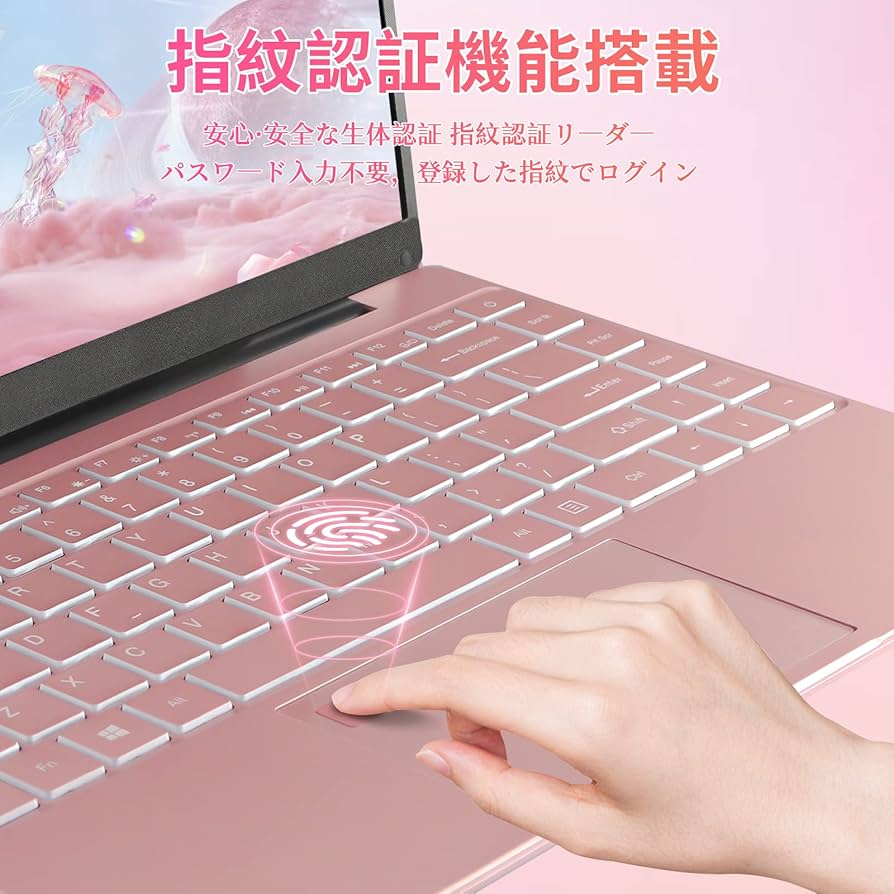 ノートパソコン ピンク10.95インチタッチパネル RGB/16GB DDR4 ノートパソコン ピンク10.95インチタッチパネル RGB/16GB DDR4